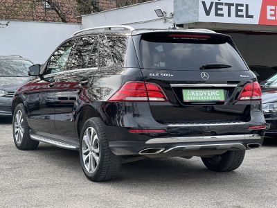 MERCEDES-BENZ GLE 500 e 4Matic (Automata) 135e km. M.o.-i. magas felszereltség. memória. üléshűtés. 360kamera. HUD!