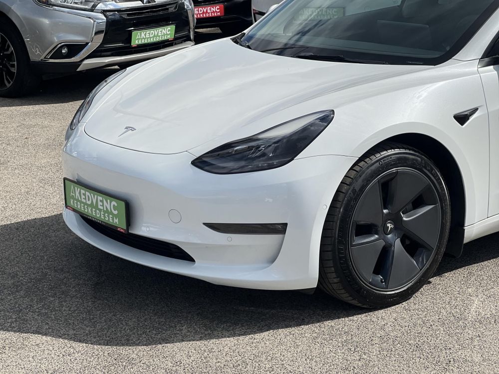 TESLA MODEL 3 Long Range AWD (Automata) 103e km. AMD Ryzen. mátrix LED. hőszivattyú. 2030-ig garanciális!