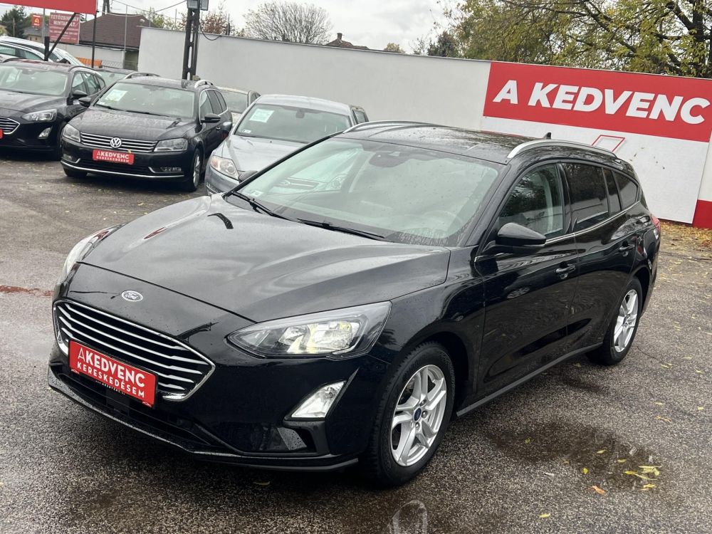 FORD FOCUS 1.0 EcoBoost Connected M.o.-i. 1.tul. Márkaszervizelt! Carplay