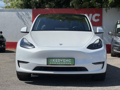 TESLA MODEL Y Long Range AWD (Automata) 119e km. mátrix LED. hőszivattyú. premium hifi. garanciális. téli-nyári kerék!