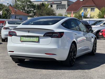 TESLA MODEL 3 Performance AWD (Automata) 90e km. AMD Ryzen. mátrix LED. hőszivattyú. 2 töltőkábel. megkímélt állapot!