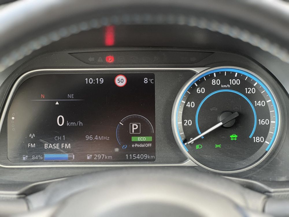 NISSAN LEAF Tekna e+ 62kWh (Automata) 94% AKKU Végig márka szervizelt Pro Pilot 360 kamera