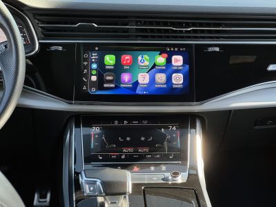 AUDI Q8 50 TDI quattro Tiptronic ic 77e km. M.o.-i. márkaszervizelt előélet. téli-nyári kerék szett!