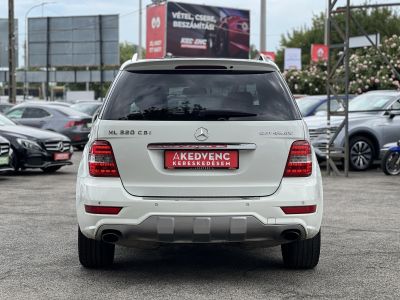 MERCEDES-BENZ ML 320 CDI (Automata) harman/kardon. légrugó. napfénytető. hátsó TV. alcantara belső!