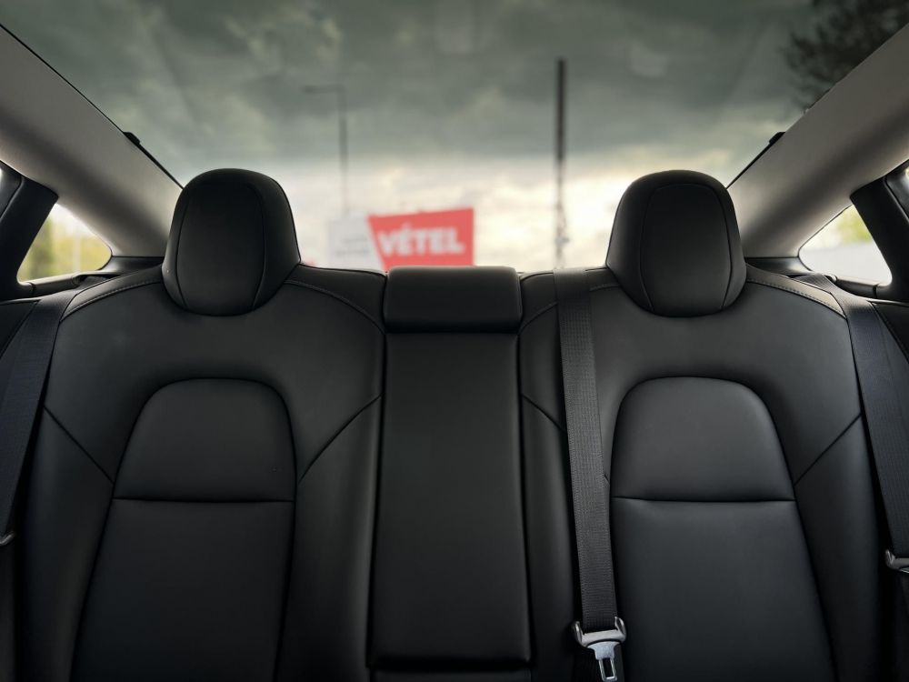 TESLA MODEL 3 Long Range AWD (Automata) 63e km. 2029-ig garanciális. 550 km-es hatótáv!