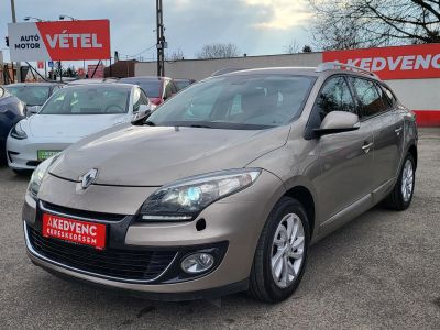 RENAULT MEGANE Grandtour 1.5 dCi Dynamique Magyarországi Tempomat Digitklíma Tolatóradar Vonóhorog