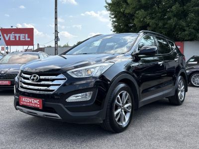 HYUNDAI SANTA FE 2.2 CRDi Premium (Automata) Klíma Tempomat Bluetooth 182e km! 4AWD Ajándék olajcsere!