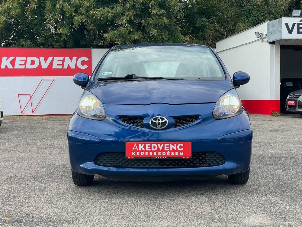 TOYOTA AYGO 1.0 AC Klíma 2x.elablak Alufelni