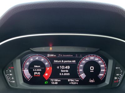 AUDI Q3 40 TFSI S line quattro S-tronic 70e km! Magyarországi LED Carplay Navigáció Keyless Márkaszervizelt!