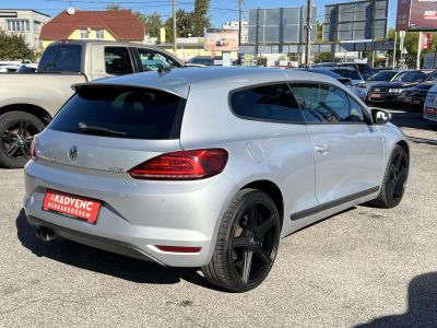 VOLKSWAGEN SCIROCCO 2.0 TFSI 75e km. 220le. Szervizelt!