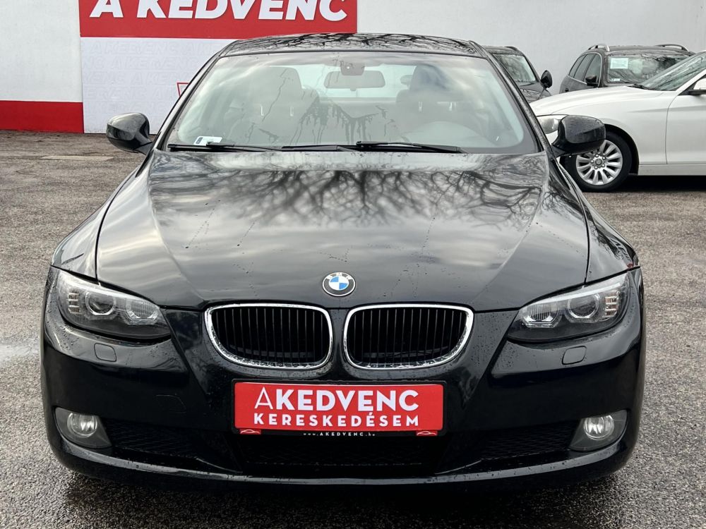 BMW 320d (Automata) Xenon Tempomat Digitklíma Multikormány