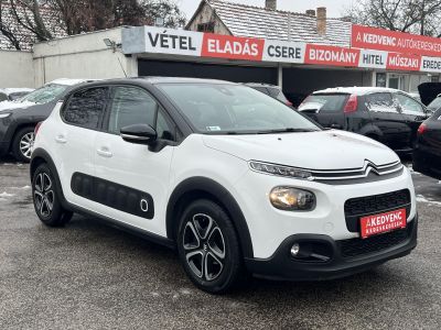 CITROEN C3 1.2 PureTech Feel S&S EAT6 E6.3 Magyarországi Tempomat Navi Ülésfűtés Carplay Márkaszervizelt!