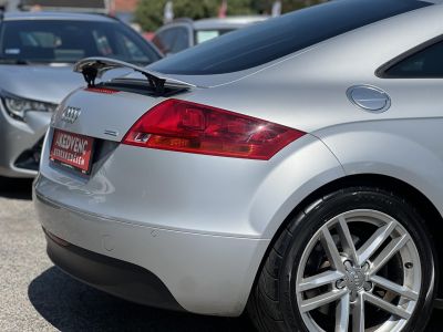 AUDI TT Coupe 2.0 TDI Quattro DPF Sérülésmentes Dokumentált előélet Carplay!