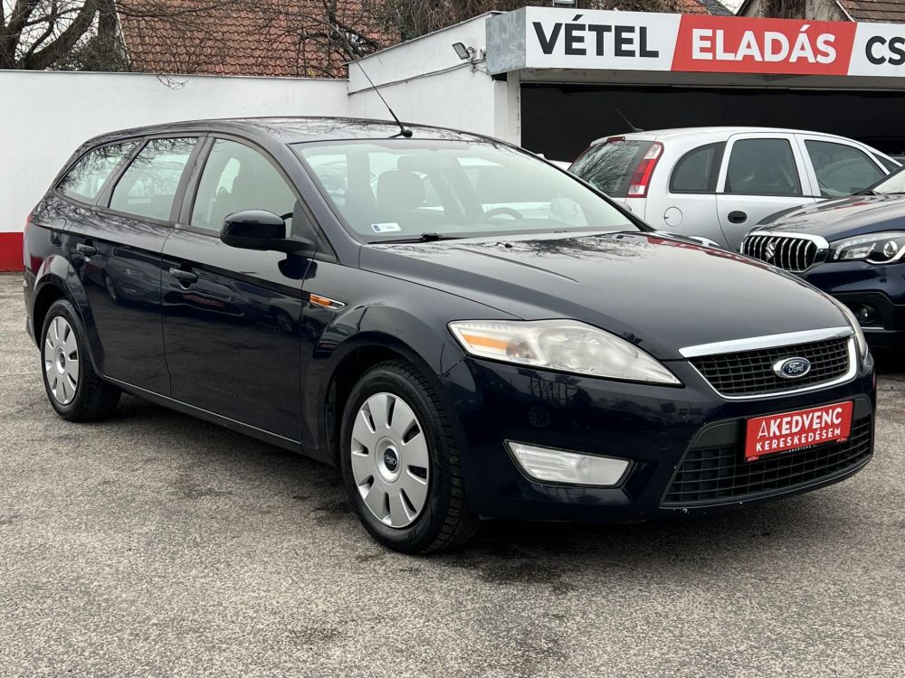 FORD MONDEO 2.0 TDCi Trend Klíma Rendszeresen karbantartott!