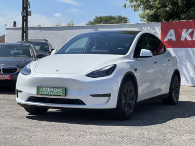 TESLA MODEL Y Long Range AWD (Automata) 119e km. mátrix LED. hőszivattyú. premium hifi. garanciális. téli-nyári kerék!