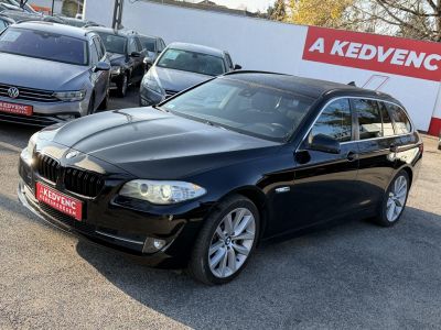 BMW 525d xDrive Touring (Automata) Xenon Tempomat Ülésfűtés PDC Navi Vezérlés cserélve!