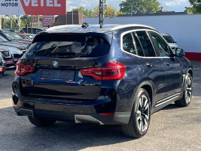 BMW IX3 73,9kWh Exkluzív konyak bőr Virtual Cockpit Panoráma tető Carplay!