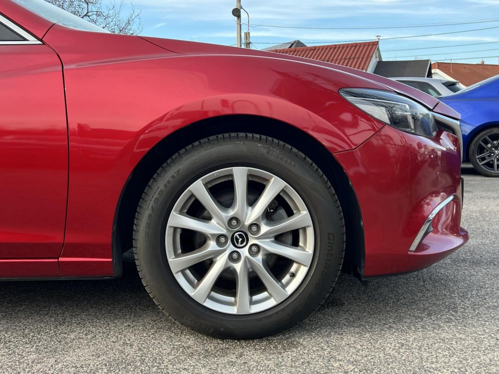 MAZDA 6 Sportkombi 2.2 CD Attraction M.o.-i. 1.tul. Tempomat Bluetooth Tolatóradar Márkaszervizelt!