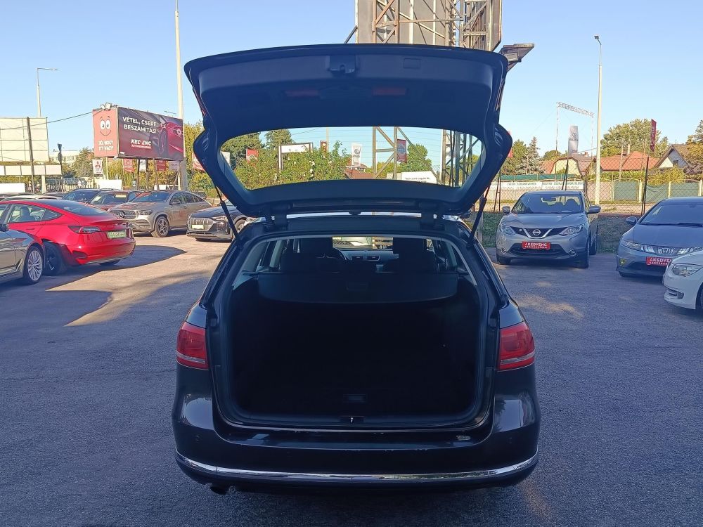 VOLKSWAGEN PASSAT Variant 1.6 CR TDI Comfortline BMT Klíma Tempomat Bluetooth Friss Műszaki!