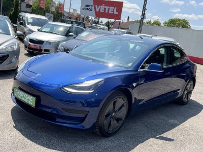 TESLA MODEL 3 Standard Range Plus Aut garanciális. 2 töltőkábel!