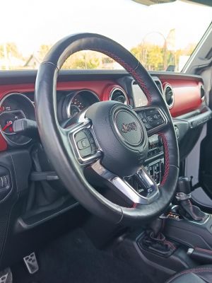 JEEP WRANGLER Unlimited 2.0 T GME Rubicon (Automata) 31e km. M.o.-i. OFF ROAD+. 4x AUX. Magas felszereltség