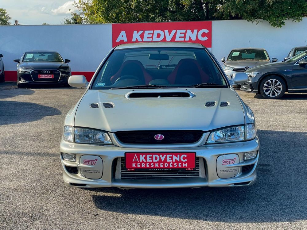 SUBARU IMPREZA 2.0 WRX