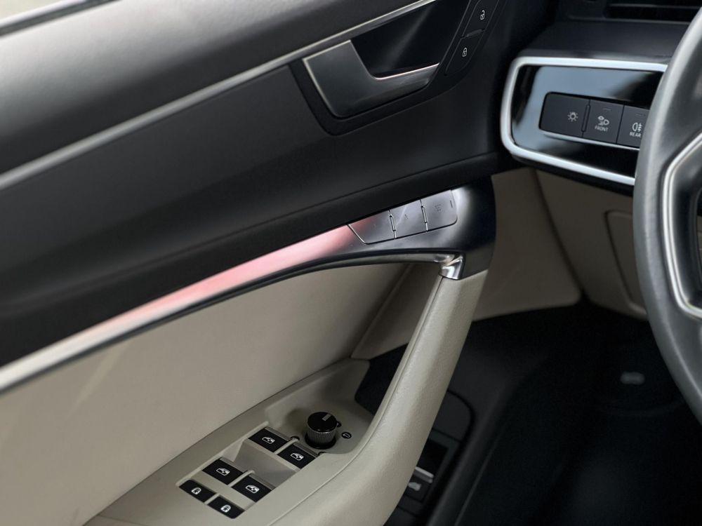 AUDI A6 55 TFSI Sport quattro S-tronic 97e km. LED Virtual Cockpit Memória Vajbőr Kamera Távtartó Sávtartó