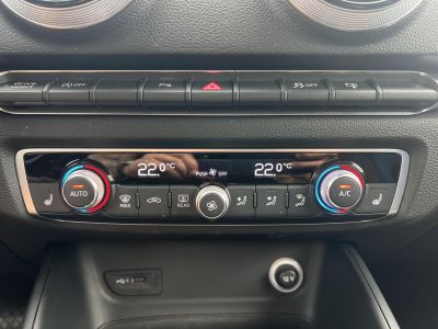 AUDI A3 Limousine 2.0 TDI Sport quattro S-tronic S-line 48e km. LED Napfénytető Virtual Cockpit Távtartó Ülésfűtés