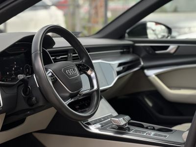 AUDI A6 55 TFSI Sport quattro S-tronic 97e km. LED Virtual Cockpit Memória Vajbőr Kamera Távtartó Sávtartó