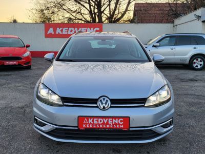 VOLKSWAGEN GOLF VII Variant 1.6 TDI BMT Comfortline LED Virtual Cockpit Távtartó Navi Ülésfűtés