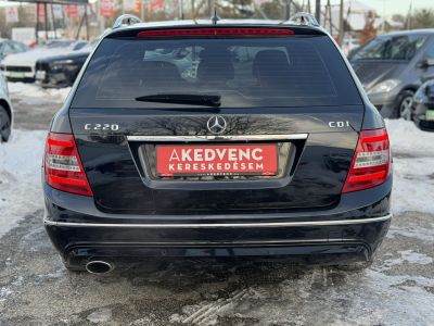 MERCEDES-BENZ C 220 T CDI BlueEFFICIENCY Avantgarde (Automata) Magyarországi Teljes szerviztörténet!