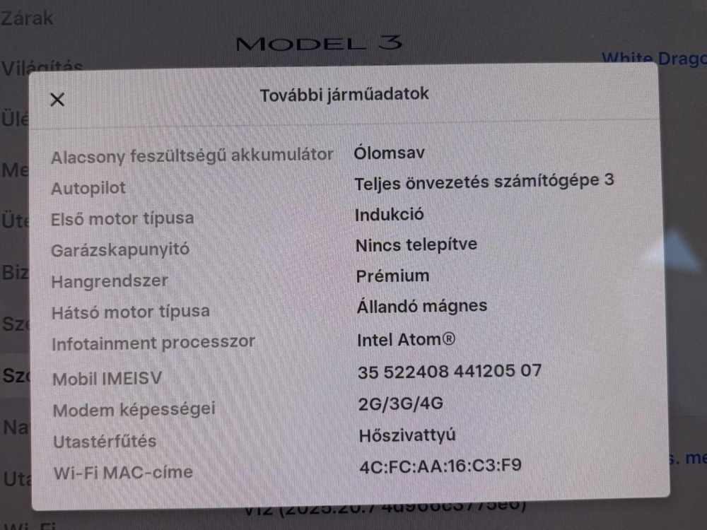 TESLA MODEL 3 Long Range AWD (Automata) 500km-es hatótáv. mátrix LED. garanciális. hőszívattyú. 4 évszakos gumik!