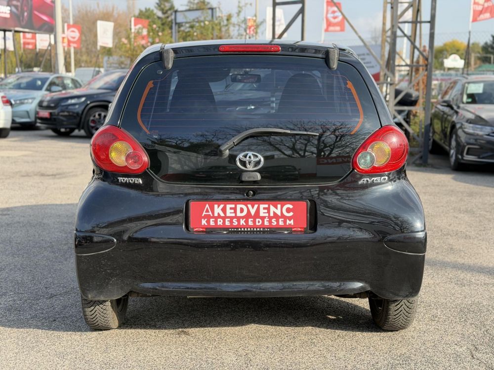 TOYOTA AYGO 1.0 AC Klíma