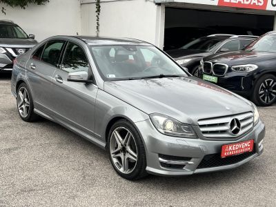 MERCEDES-BENZ C 220 CDI BlueEFFICIENCY Avantgarde (Automata) AMG csomag. Téli-nyári garnitúra. Álomszép beltér!