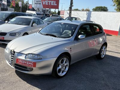ALFA ROMEO 147 1.6 T. Spark Progression Bőr belső Klíma Tempomat Napfényterő! 153e km!
