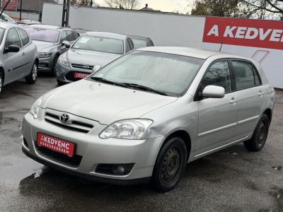 TOYOTA COROLLA 1.4 D-4D Sol Plus M-MT 163e km. Digitklíma Tolatóradar Ülésfűtés