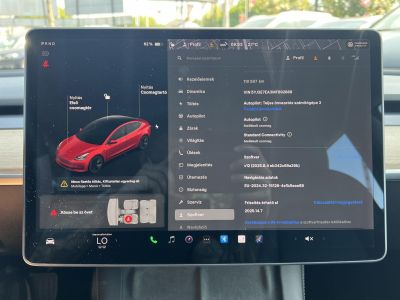TESLA MODEL 3 Standard Range Plus Aut 110e km. facelift. garanciális!