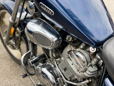 YAMAHA XV 750 (VIRAGO)