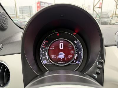 FIAT 500 1.2 8V Star Dualogic 12e km. Magyarországi Panorámatető Téli-nyári kerék Újszerű állapot!