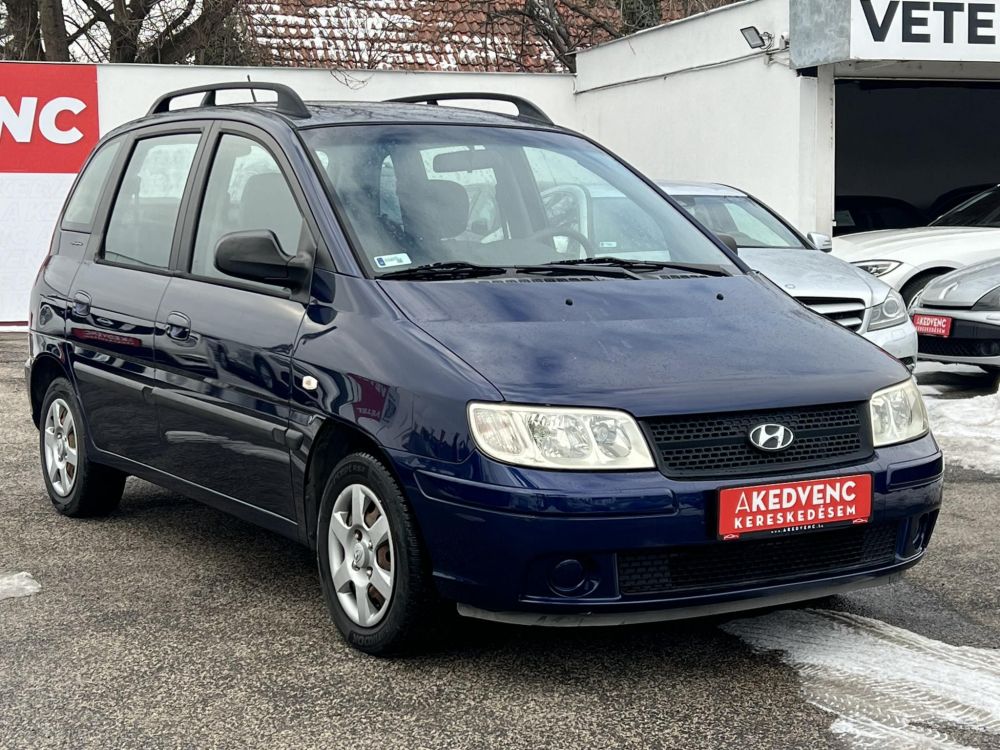 HYUNDAI MATRIX 1.6 Style Klíma Szervokormány 113e km!