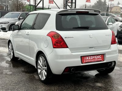 SUZUKI SWIFT 1.6 SPORT Klíma Bluetooth Szervizelt!