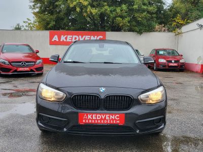 BMW 114 120e km Navi Klíma 4el.ablak El.tükör