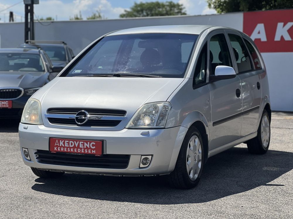 OPEL MERIVA 1.7 CDTI Essentia Klíma. Webasto. 4-5L/100km!