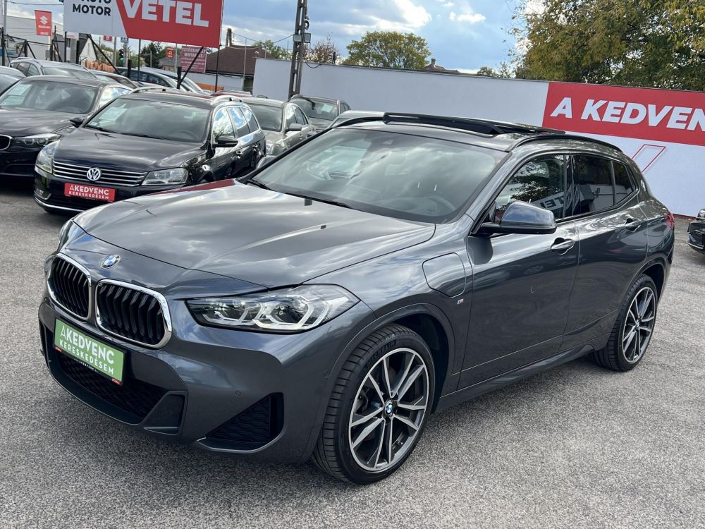 BMW X2 xDrive25e M Sport X (Automata) xDrive Plug-in Panorámatető HUD Harman/Kardon ACC Memória Carplay