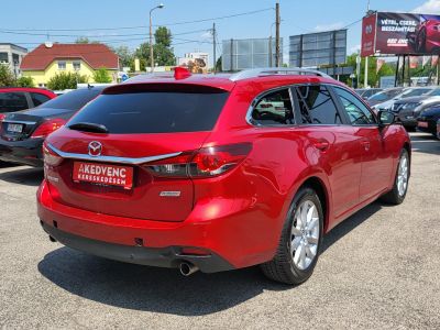 MAZDA 6 Sportkombi 2.0i Revolution M.o.-i. Klíma Tempomat Bluetooth Navi Téli/Nyári garnitúra!