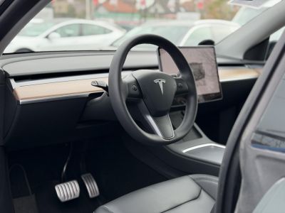 TESLA MODEL Y Performance AWD (Automata) 49e km. ÁFÁS! AMD Ryzen. garanciális. premium hifi. vonóhorog!