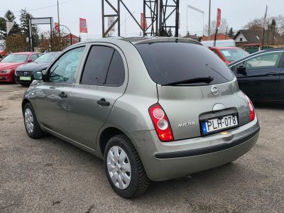 NISSAN MICRA 1.2 Visia 125e km. Klíma Tolatókamera