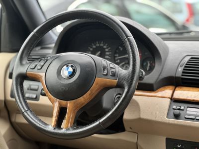 BMW X5 3.0d (Automata) Világos bőr belső. Tempomat. Kultikus állapotban!