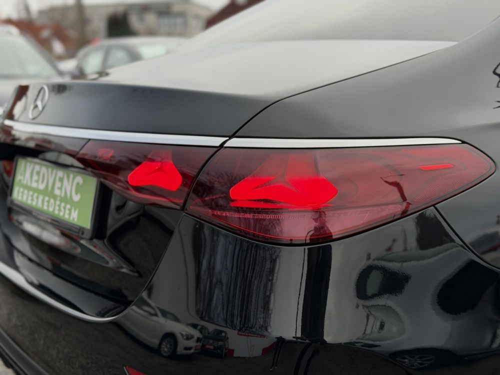 MERCEDES-BENZ E 300 de 9G-TRONIC Plug-in hybrid AMG csomag. ÁFÁS! 4D Burmester hifi!