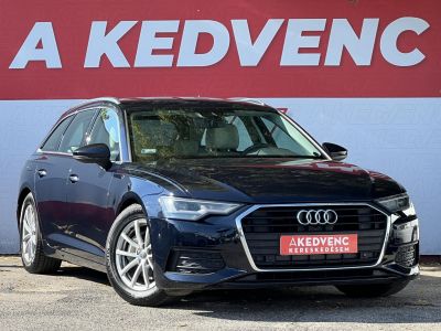 AUDI A6 40 TDI Basis S-tronic Magyarországi Végig vezetett szervizkönyv Carplay Virtual Cockpit!